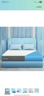 The Sleep Company SmartGRID Ortho Hybrid Mattress