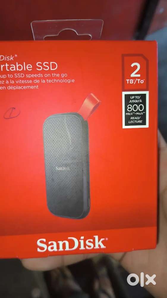 SanDisk portable 2tb ssd