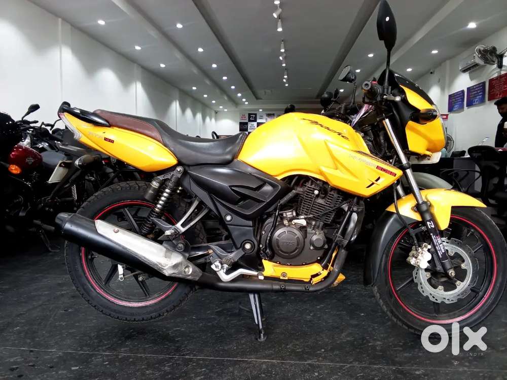 I'm selling Apache RTR 160 single owner brand new condition