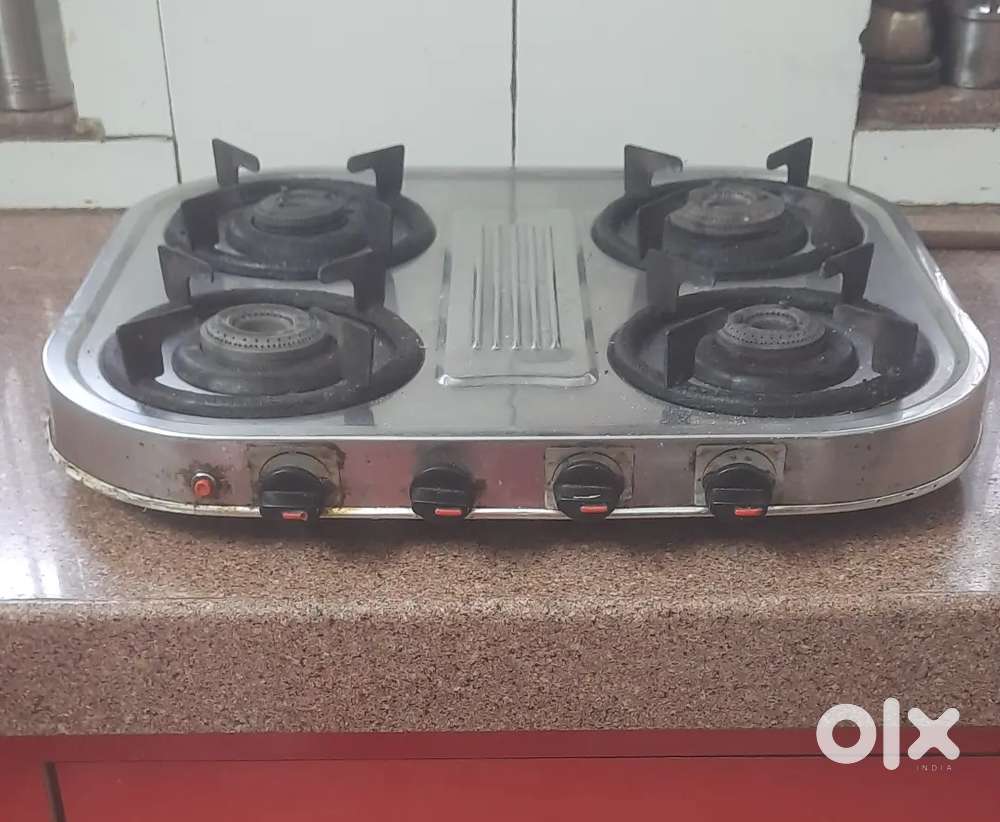 4 burner,prestige gas chulha