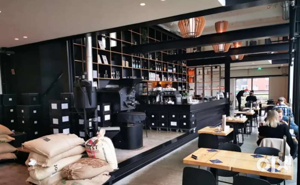 RUNNING CAFE FOR SALE