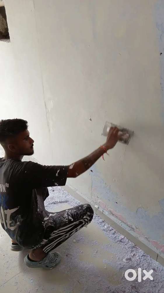 Paint ka kam kisi ko karwana ho.HAU LEBOUR CLONY