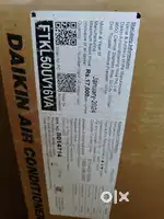 DAIKIN CONDITIONER INDOOR AC HAI NEW BOX