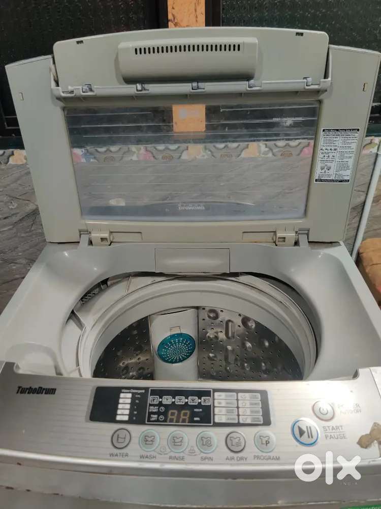 LG top loaded washing machine