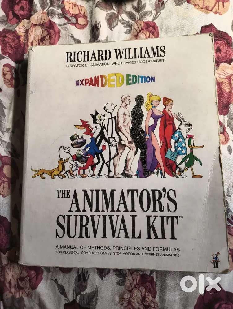 The Animated Survival Kit (Expanded) - Richard Williams - LIKE NEW