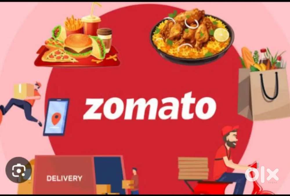 Hyderabad zomato food delivery job