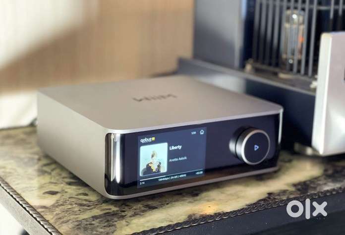 WIIM Ultra Silver Audiophile Network streamer