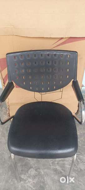 Steal chair