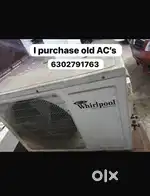 I purchase old AC’s, any dead or running AC