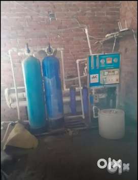 RO WATER PLANT