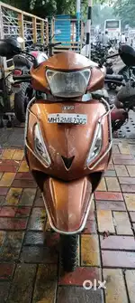 A TVS Jupiter ZX bike is good condition