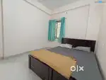 FULLY FURNISHED AC LUXURY - 1RK FLAT GROUND FLOOR PRIME LOCATION