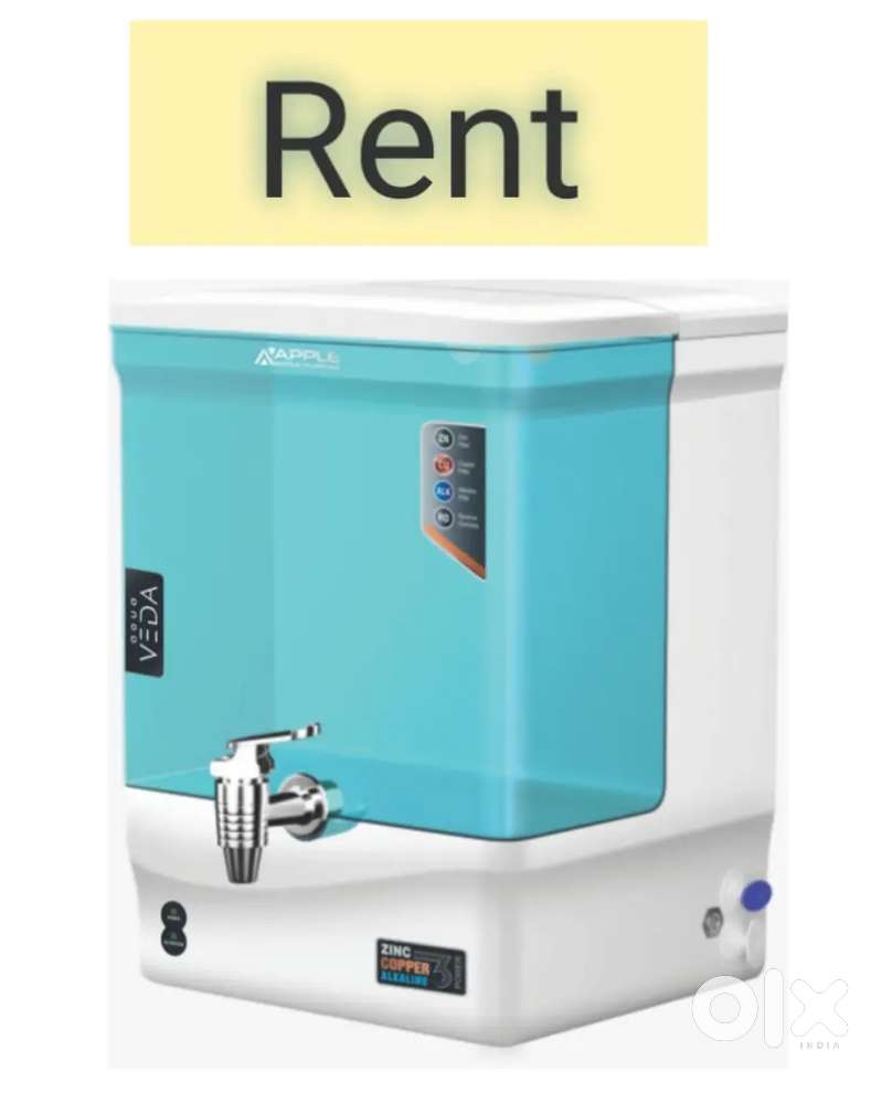 Water purifier available on rent