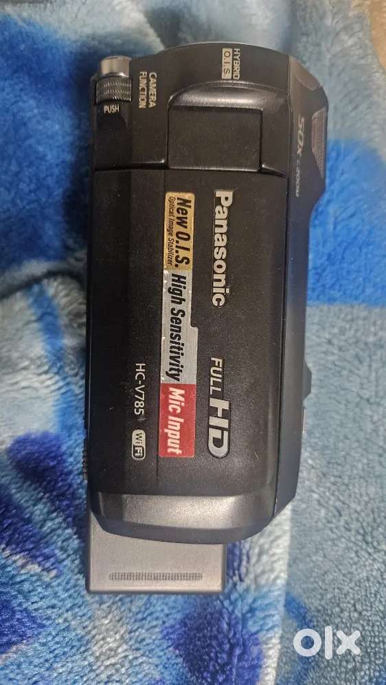 Panasonic HC V785 Camcorder Video Camera Brand New Condition