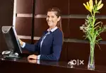 We are looking for an office receptionist immediate joiner required
