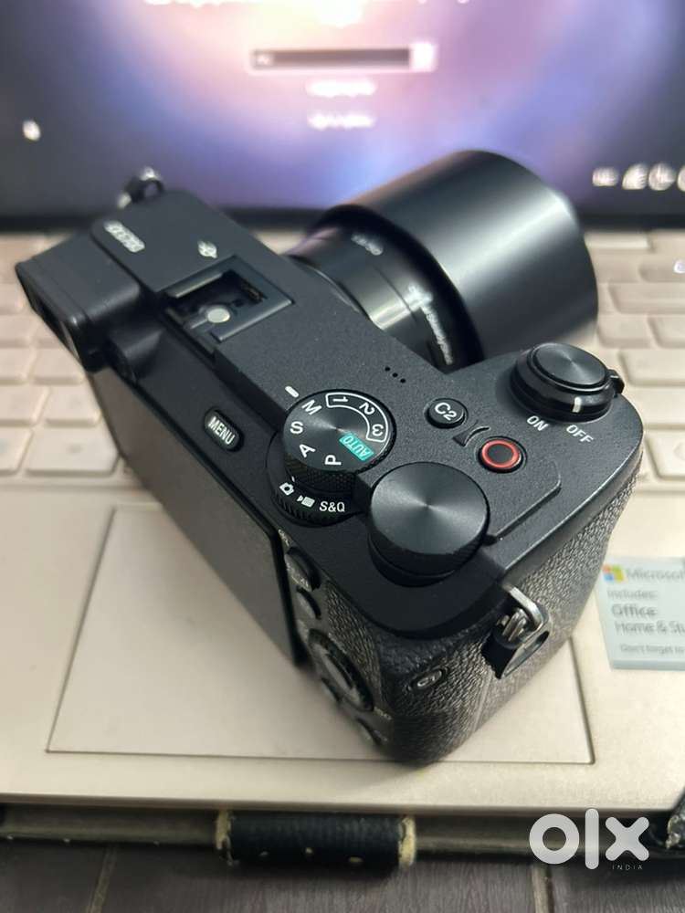 Sony a6700 with 50mm 1.8 oss lens