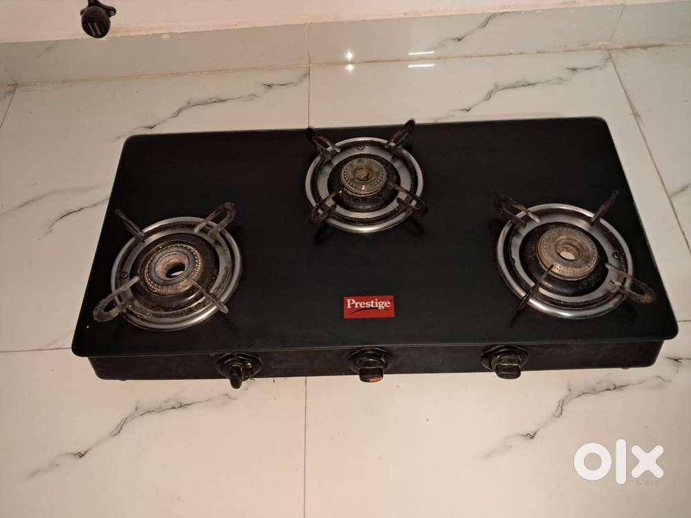 Three (3) Burner Gas Stove