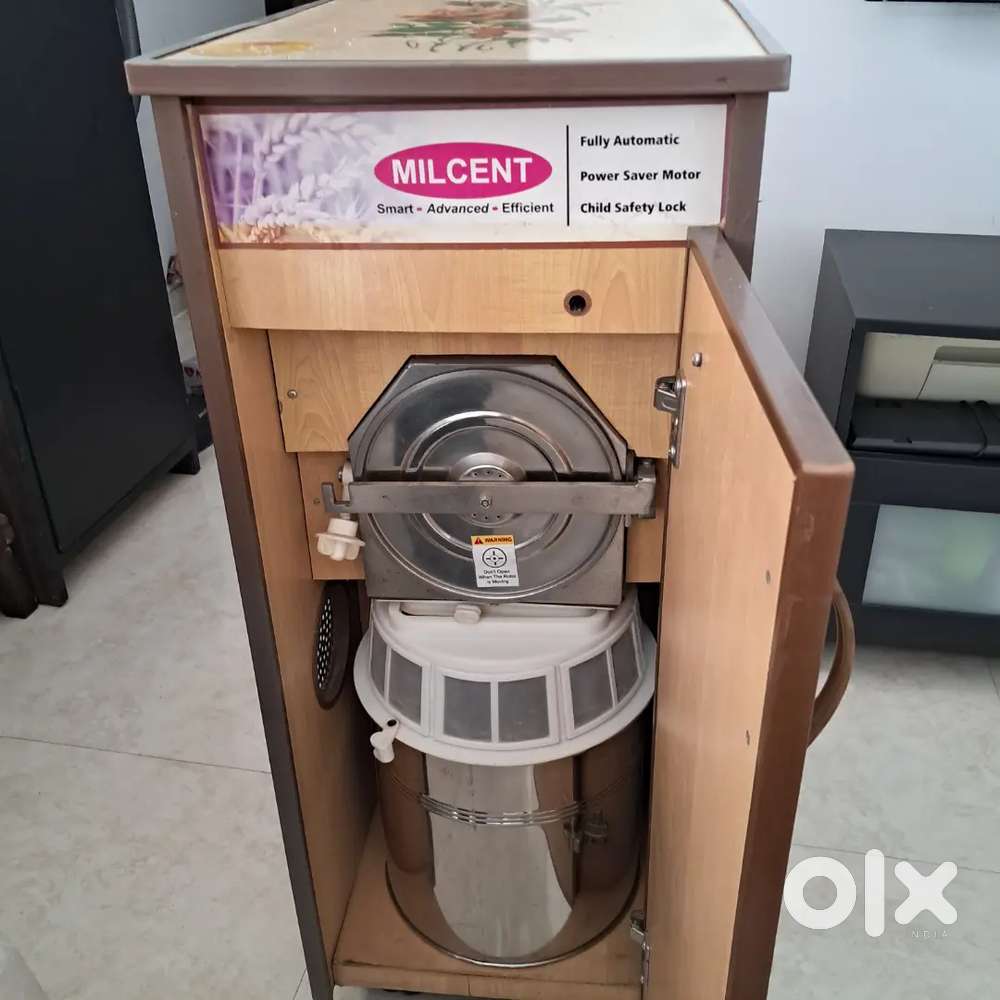 Milcent atta chakki fully automatic