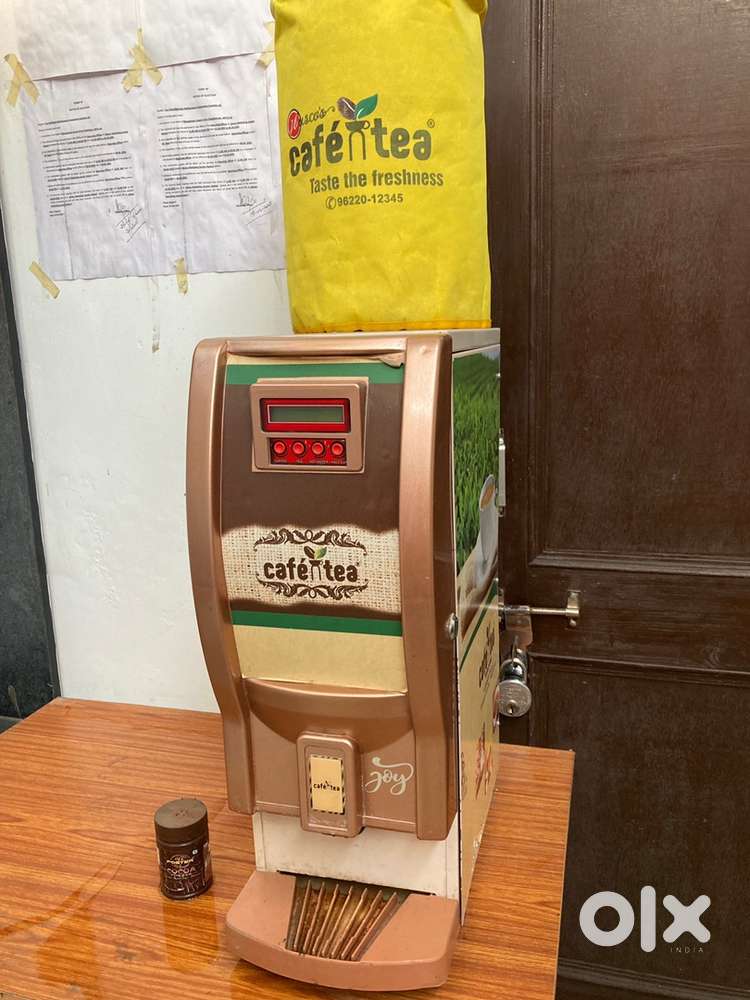 Cafe n tea coffee machine