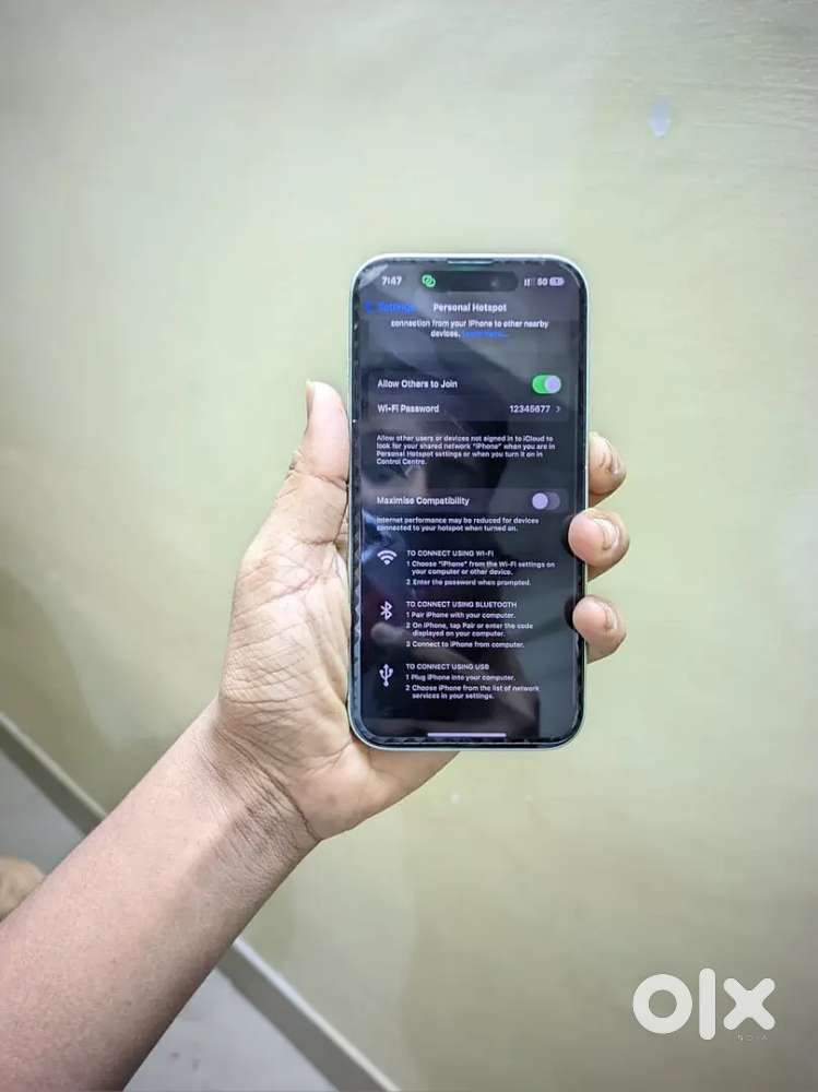 Iphone 15 mint