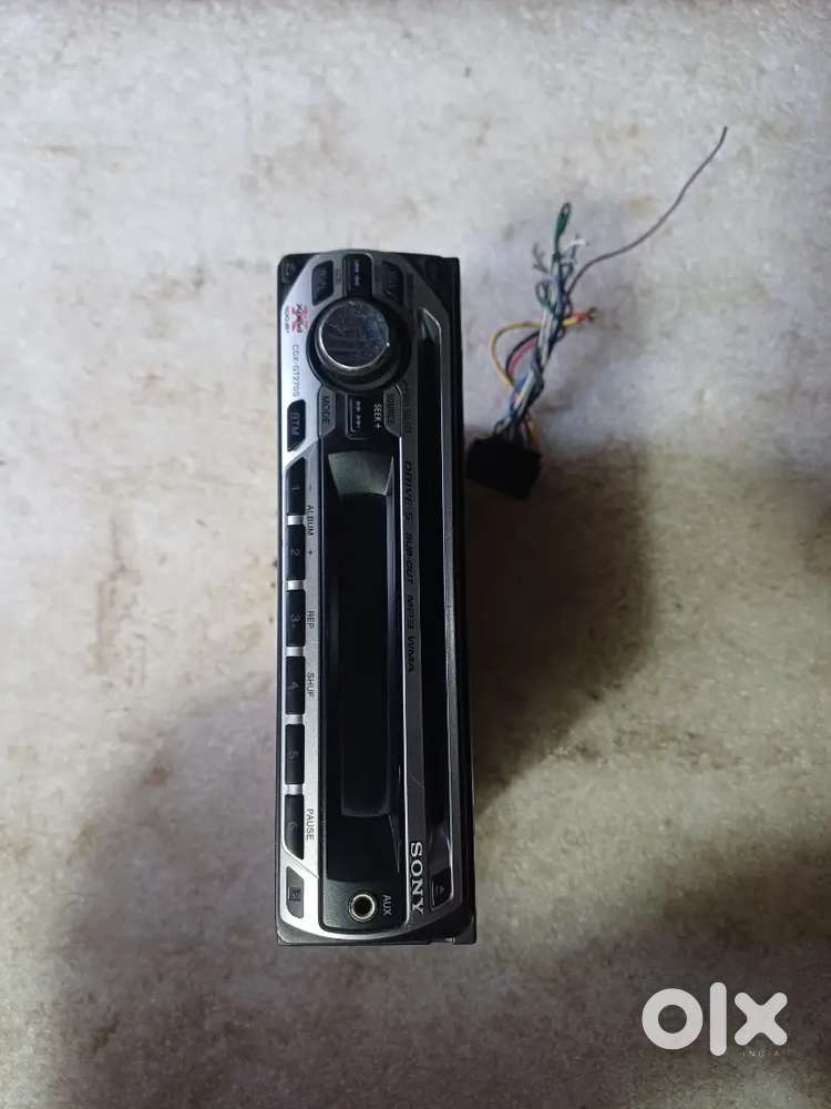 Sony car stereo