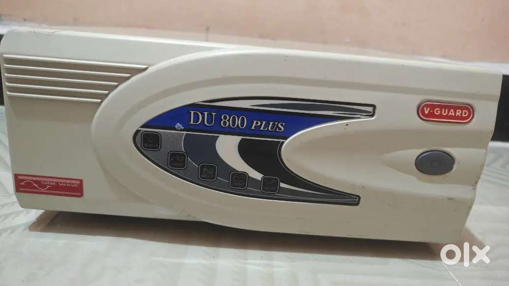 V Guard 800va Sine Wave Inverter Solar Battery 75Ah