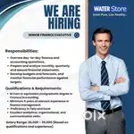 Wanted Finance Executive