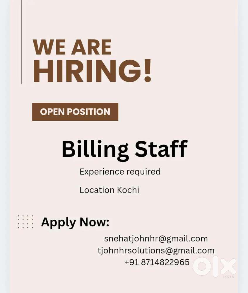 Billing Staff