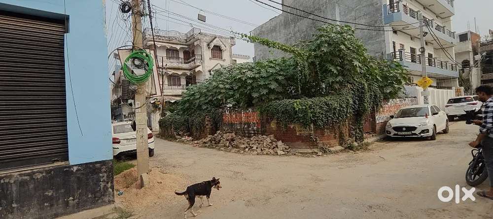 3 side Road Commercial cum Residential plot in Bhakti Nagar Colony