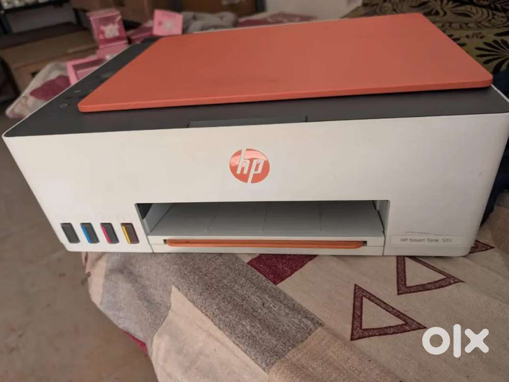 HP Smart Tank 589 All-in-One WiFi Colour Printer – 30 ppm Speed,