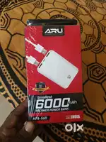 New packed ( sample in pic )Smallest power bank with 6000MAH for sale