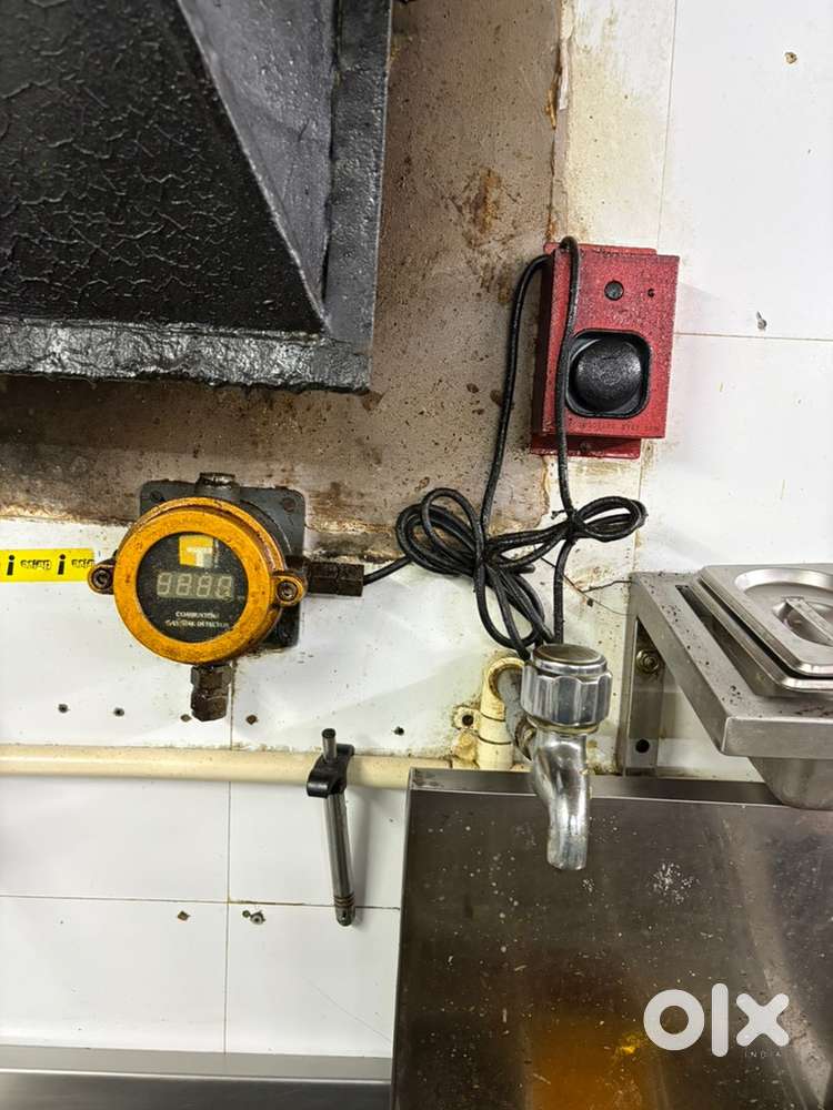 Fire alarms, panel,extinguisher