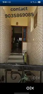 Semi Furnished House for Rent with Good Water Facility & Bike Parking