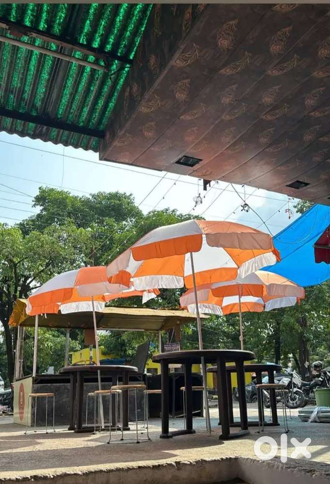 Cloud kitchen and cafe