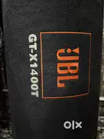 JBL 1400 watt base tube With amplifier