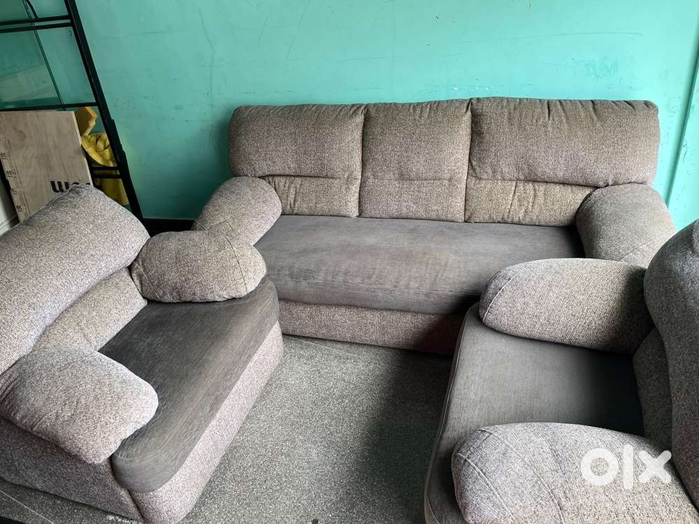 Fabric sofa 3+1+1