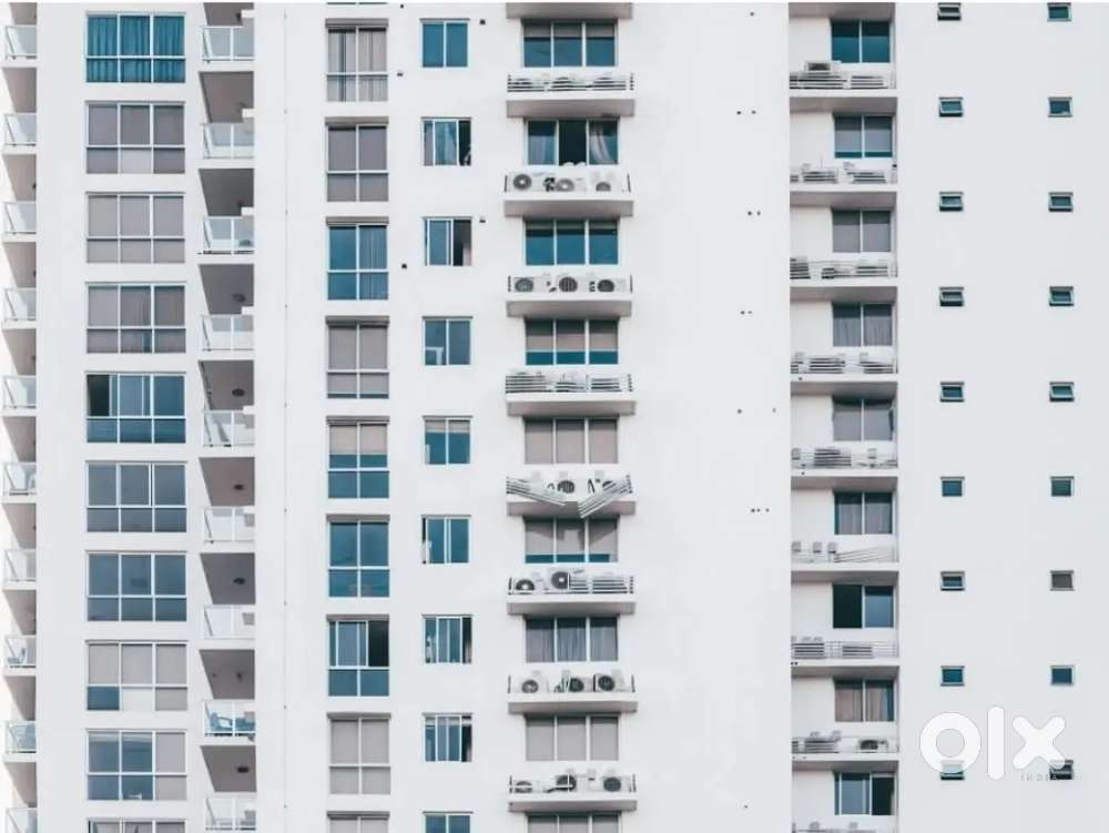 1975 sqft 2 fully furnished flats for sale 4th & 13th floor at Aakkula