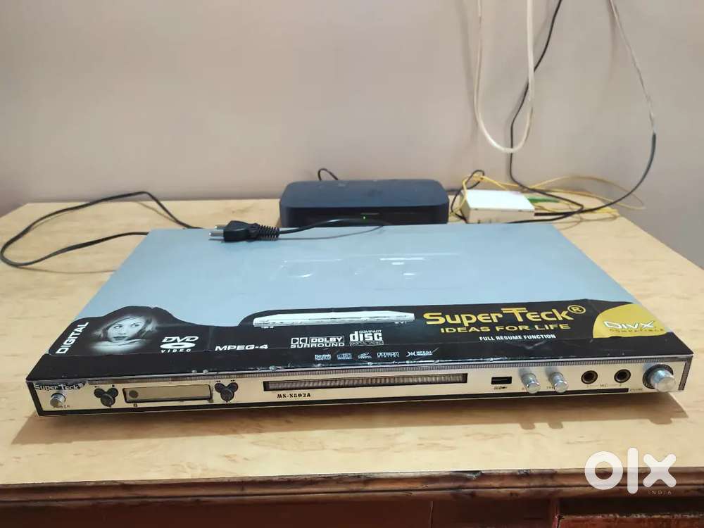 DVD player with USB support