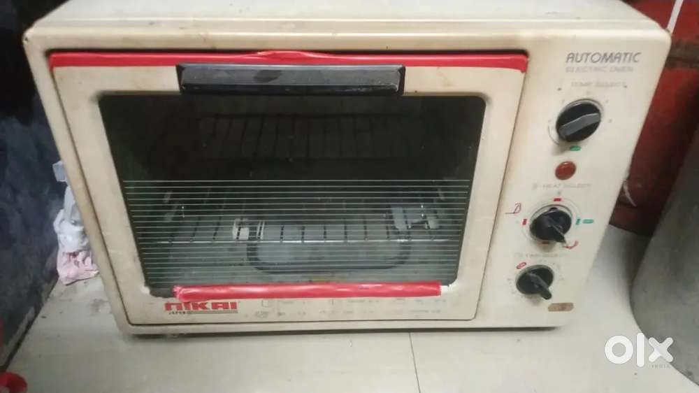 Home micro oven working condition