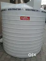 3000 L best quality 3 layer Safari water Tank