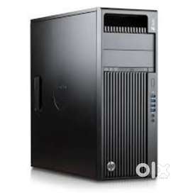 Server hp z440 14core 28threads 2gb graphics 32gb ram nvme 512 m.2