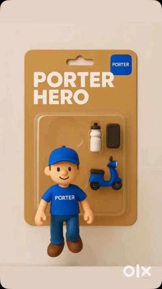 Hiring porter delivery job in our city