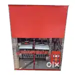 Paper plate machine double die