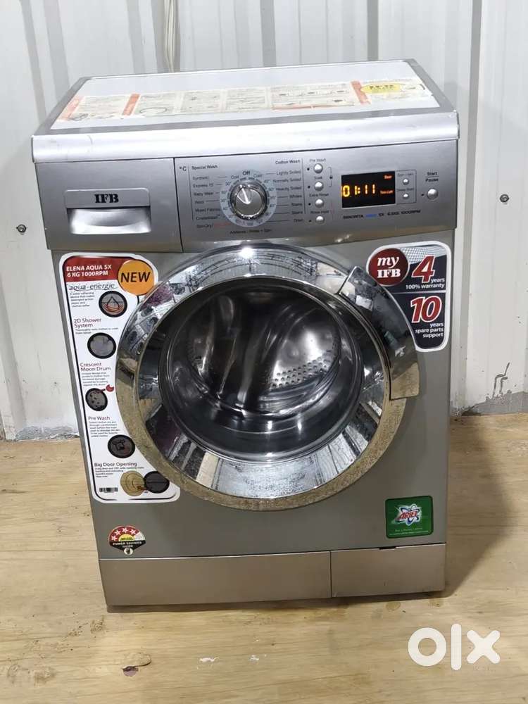 Ifb Fully Automatic Washing Machine Used To Ready To Use