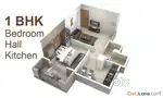1bhk for rent guna