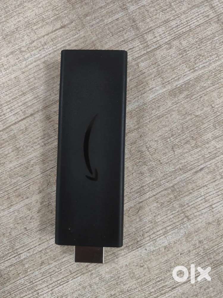 Amazon fire tv stick with alaxa remote Hd 2nd gen