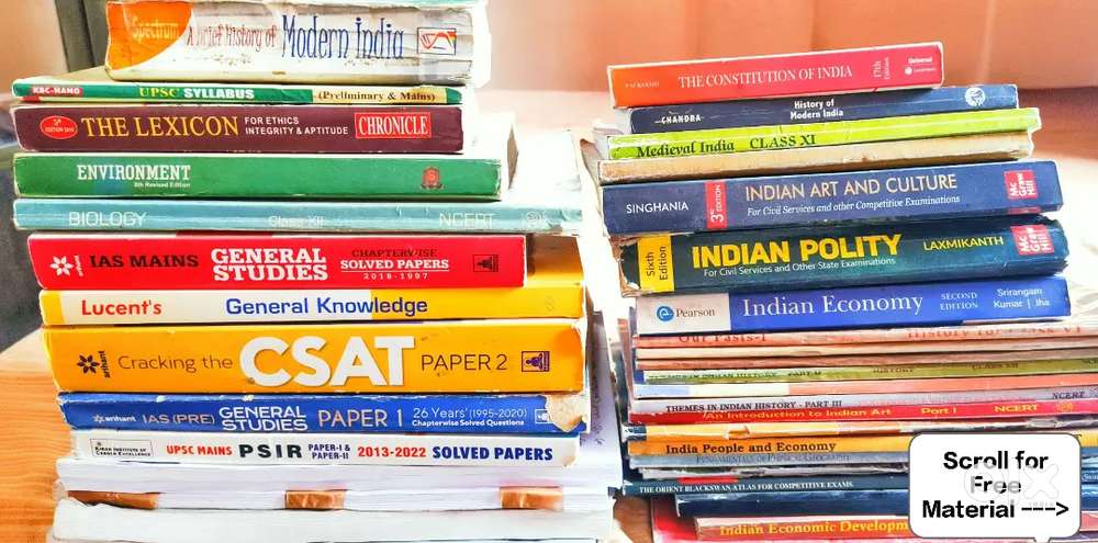 60% OFF UPSC/GPSC Class 1&2  Free Material  English Medium  NCERT