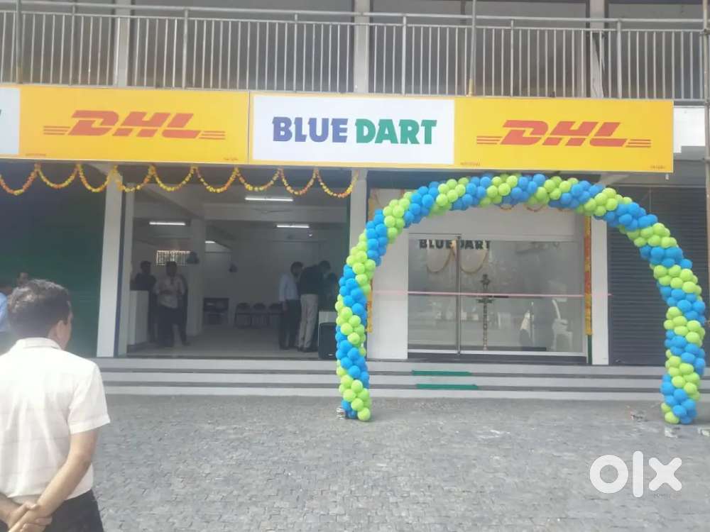BLUEDART DHL