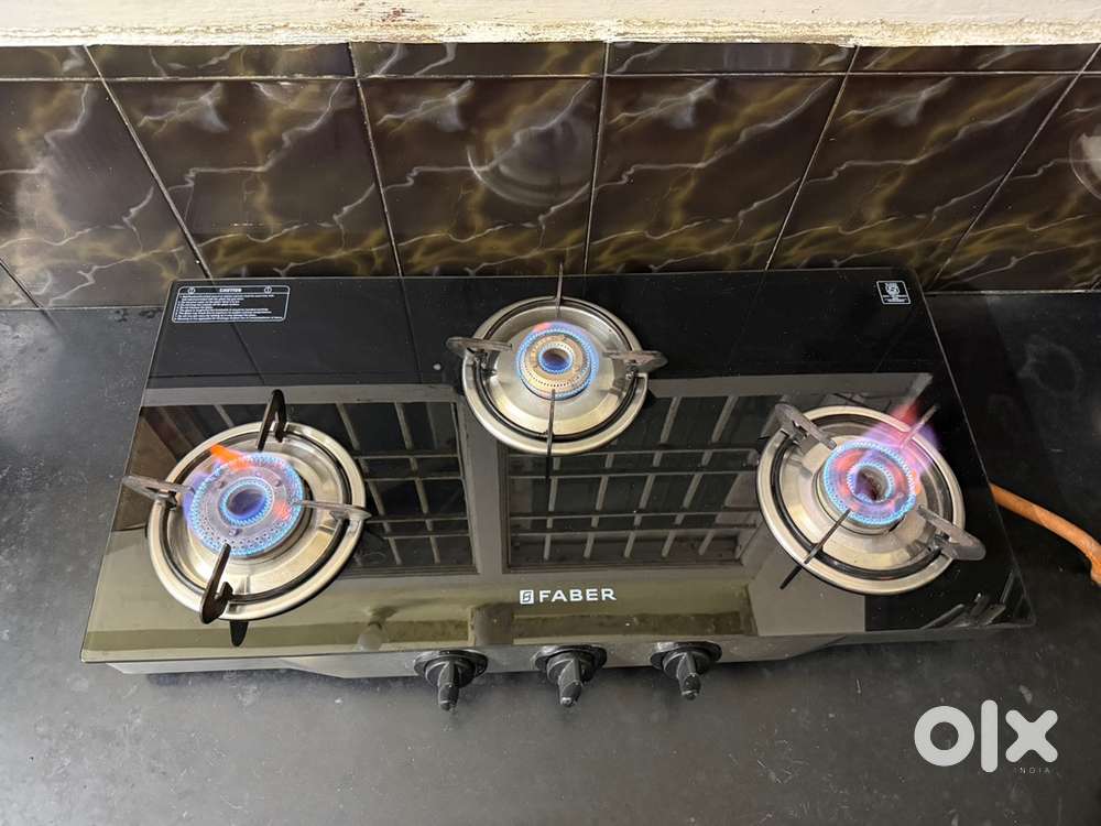Fabet 3 burner stove