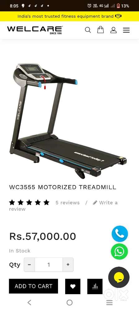 Welcare Treadmill